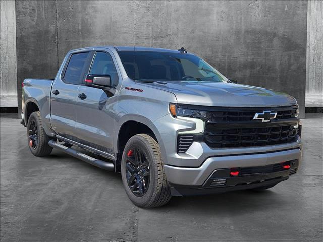 new 2025 Chevrolet Silverado 1500 car, priced at $58,582