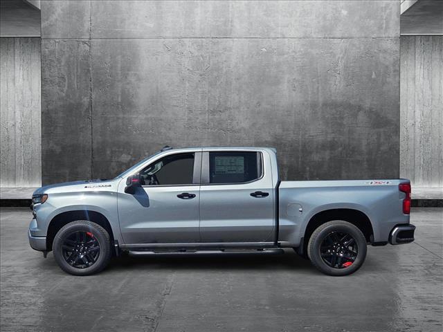 new 2025 Chevrolet Silverado 1500 car, priced at $58,582
