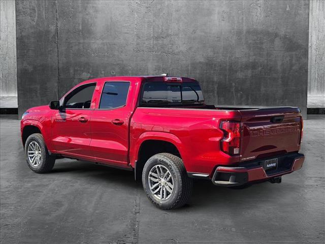 new 2025 Chevrolet Colorado car, priced at $34,990