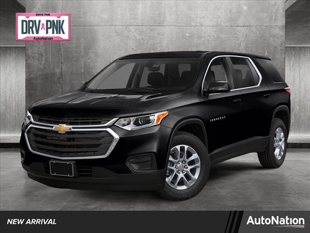 used 2020 Chevrolet Traverse car, priced at $23,991