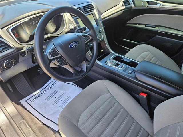 used 2020 Ford Fusion car, priced at $9,294