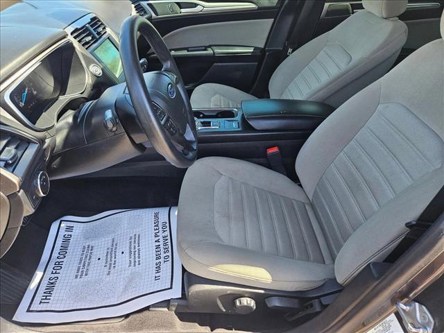 used 2020 Ford Fusion car, priced at $9,294