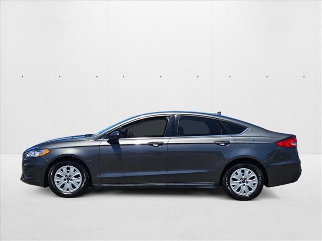 used 2020 Ford Fusion car, priced at $9,294