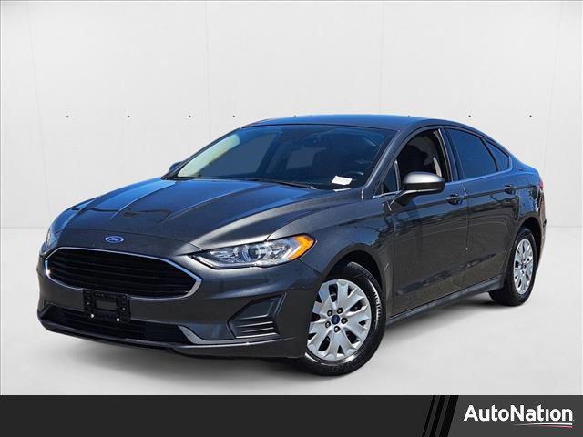 used 2020 Ford Fusion car, priced at $9,294