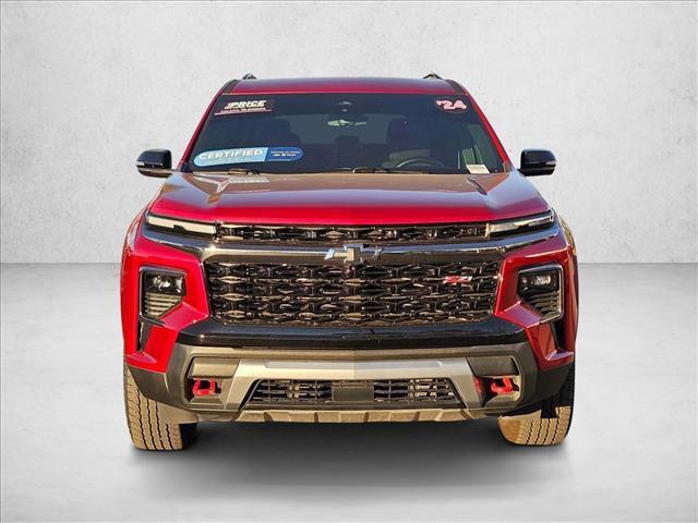 used 2024 Chevrolet Traverse car, priced at $45,991