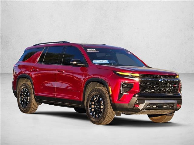 used 2024 Chevrolet Traverse car, priced at $45,991