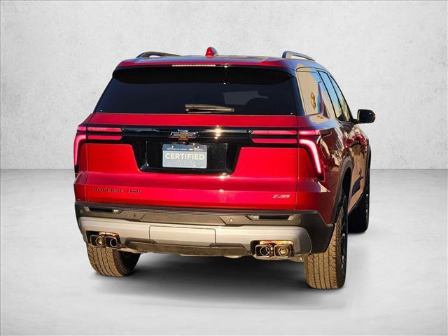 used 2024 Chevrolet Traverse car, priced at $45,991