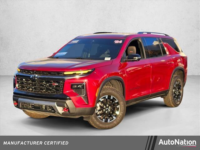 used 2024 Chevrolet Traverse car, priced at $45,991