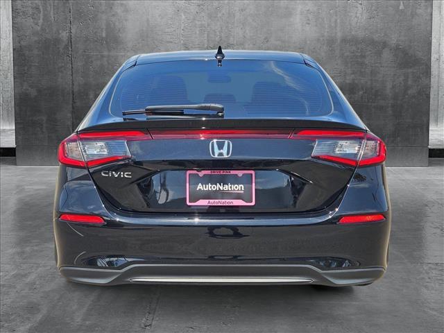 used 2024 Honda Civic car, priced at $26,998