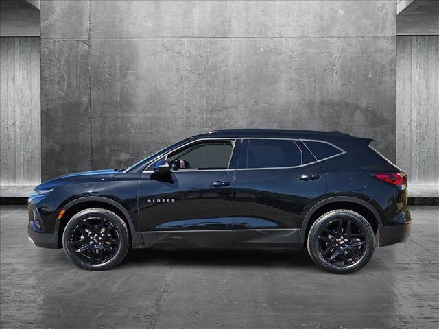 used 2022 Chevrolet Blazer car, priced at $20,492