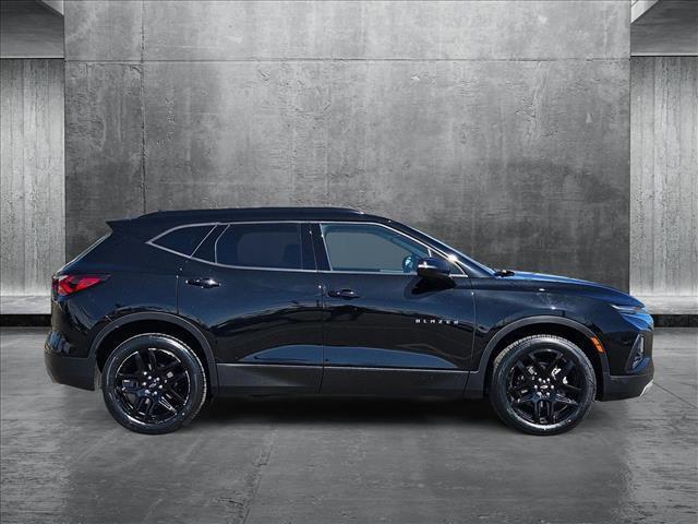 used 2022 Chevrolet Blazer car, priced at $20,492
