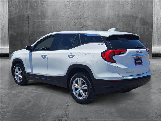 used 2020 GMC Terrain car, priced at $18,991