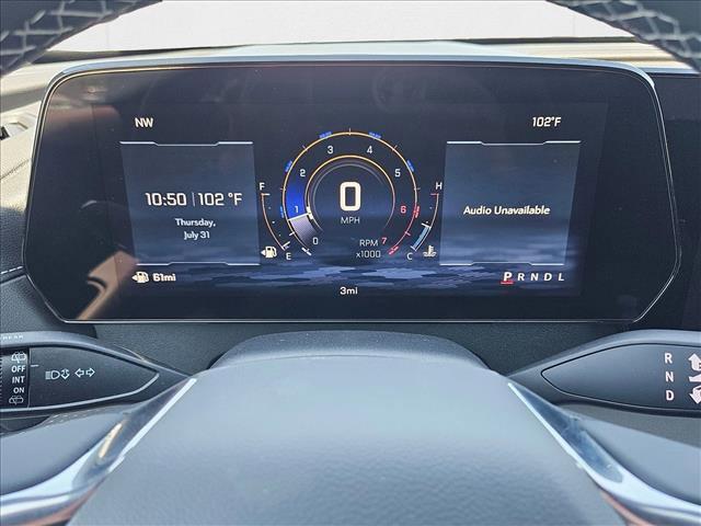 new 2026 Chevrolet Traverse car, priced at $44,968