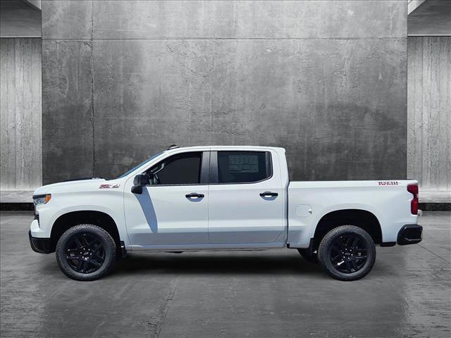 new 2025 Chevrolet Silverado 1500 car, priced at $58,740