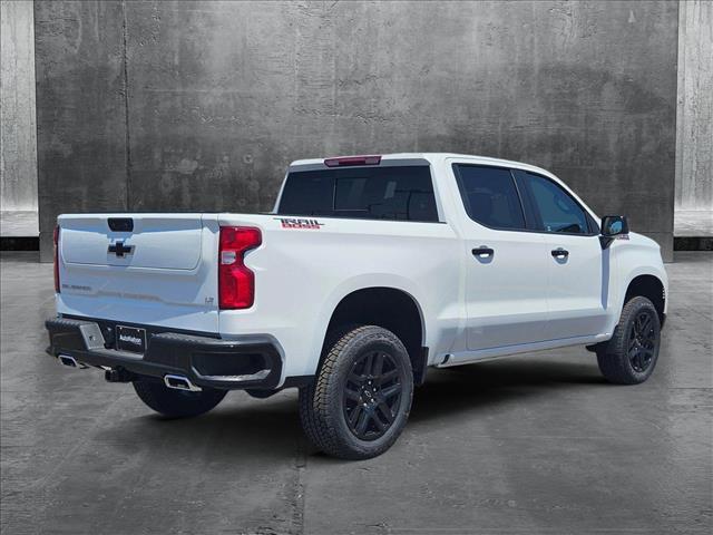 new 2025 Chevrolet Silverado 1500 car, priced at $58,740