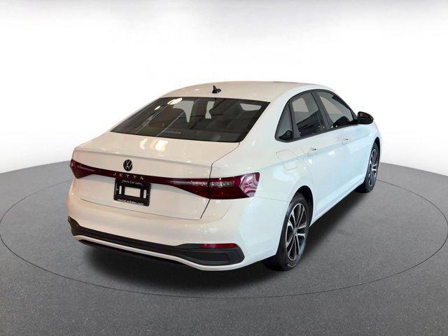 used 2025 Volkswagen Jetta car, priced at $18,273