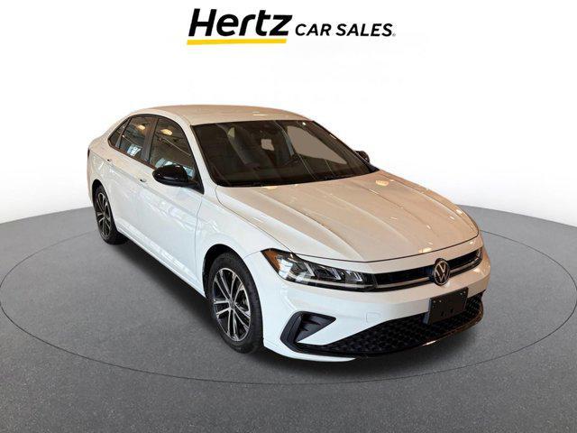 used 2025 Volkswagen Jetta car, priced at $18,273