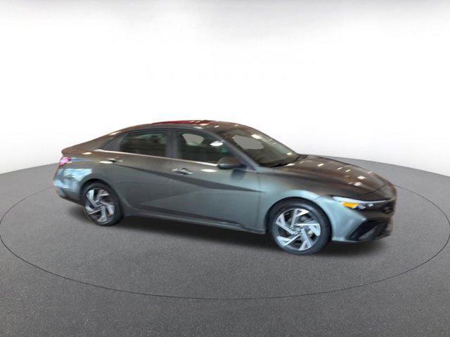 used 2025 Hyundai Elantra car, priced at $18,614