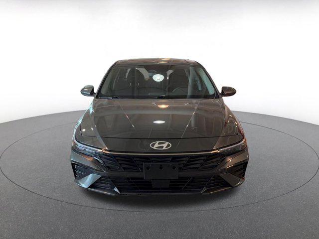 used 2025 Hyundai Elantra car, priced at $18,614