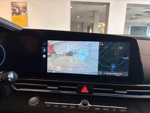 used 2025 Hyundai Elantra car, priced at $18,614