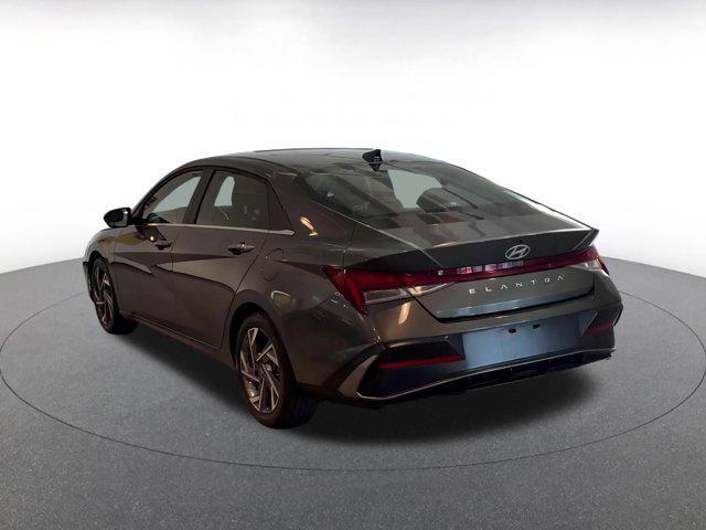 used 2025 Hyundai Elantra car, priced at $18,614