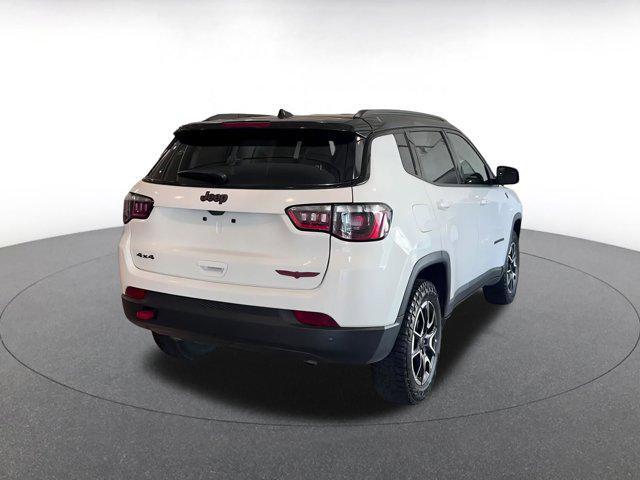 used 2025 Jeep Compass car, priced at $23,866