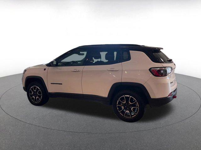 used 2025 Jeep Compass car, priced at $23,866