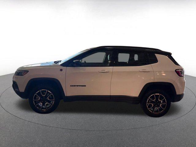 used 2025 Jeep Compass car, priced at $23,866