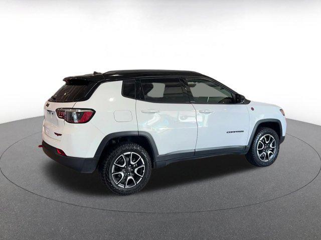 used 2025 Jeep Compass car, priced at $23,866