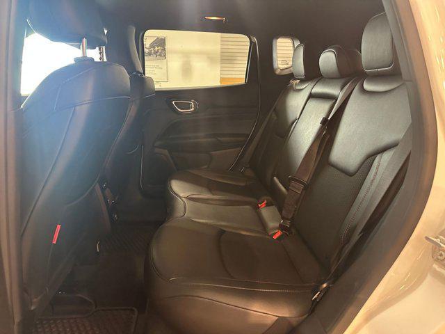 used 2025 Jeep Compass car, priced at $23,866