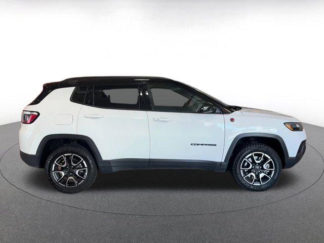 used 2025 Jeep Compass car, priced at $23,866