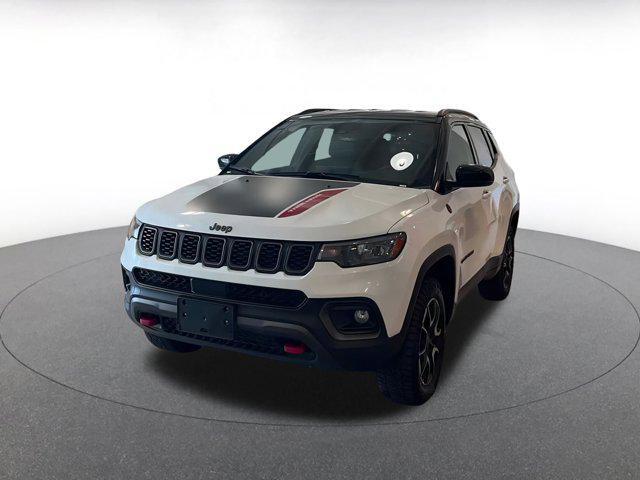 used 2025 Jeep Compass car, priced at $23,866