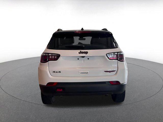 used 2025 Jeep Compass car, priced at $23,866