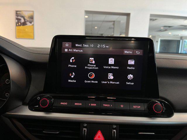 used 2024 Kia Forte car, priced at $17,751
