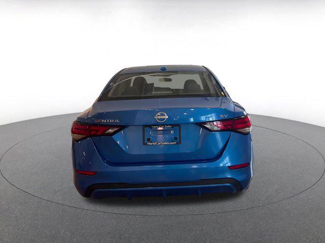 used 2024 Nissan Sentra car, priced at $18,633