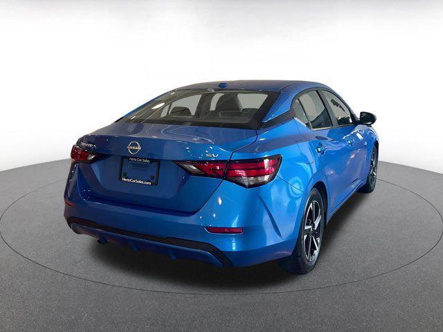used 2024 Nissan Sentra car, priced at $18,633
