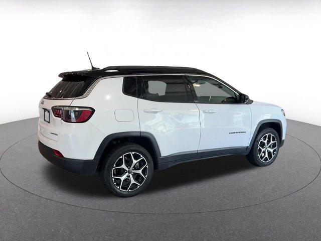 used 2025 Jeep Compass car, priced at $24,333