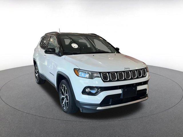 used 2025 Jeep Compass car, priced at $24,333