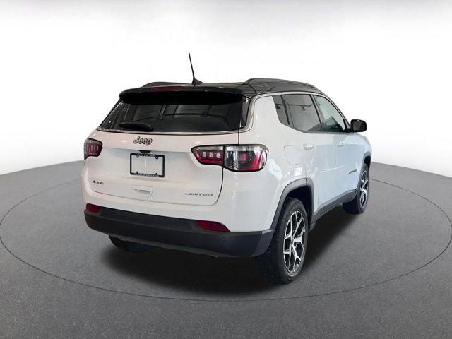 used 2025 Jeep Compass car, priced at $24,333