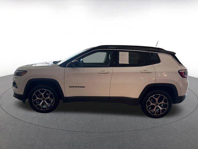 used 2025 Jeep Compass car, priced at $24,333
