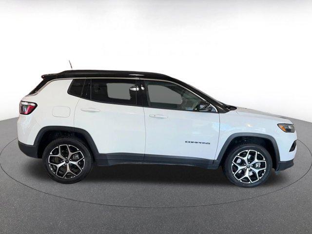 used 2025 Jeep Compass car, priced at $24,333