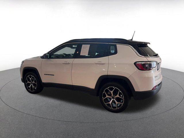 used 2025 Jeep Compass car, priced at $24,333