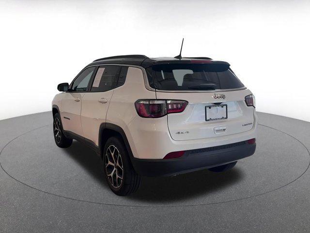used 2025 Jeep Compass car, priced at $24,333