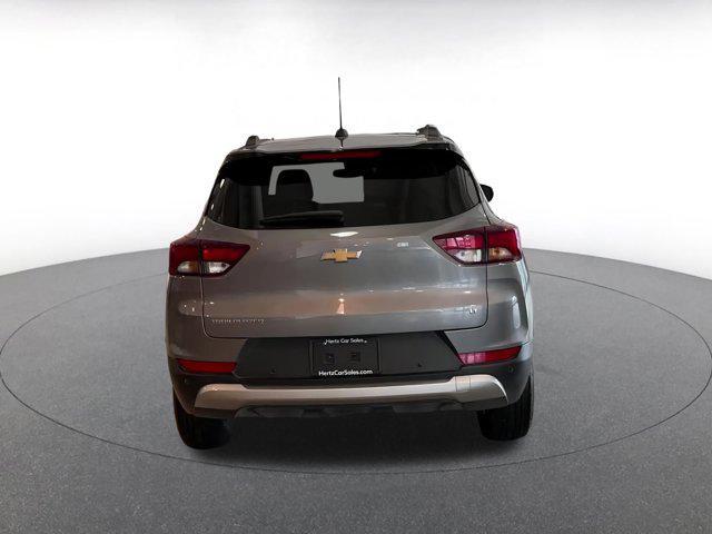 used 2024 Chevrolet TrailBlazer car, priced at $21,367