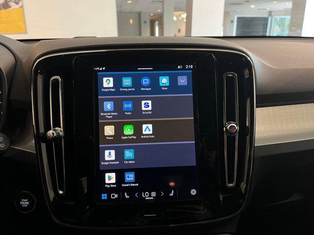 used 2024 Volvo XC40 car, priced at $25,694