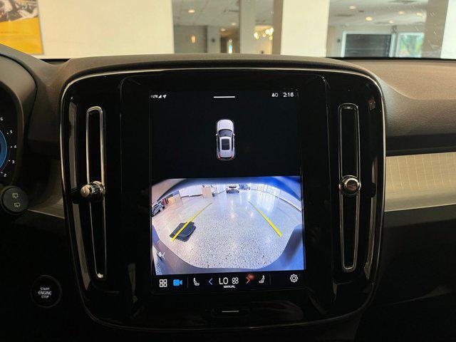 used 2024 Volvo XC40 car, priced at $25,694