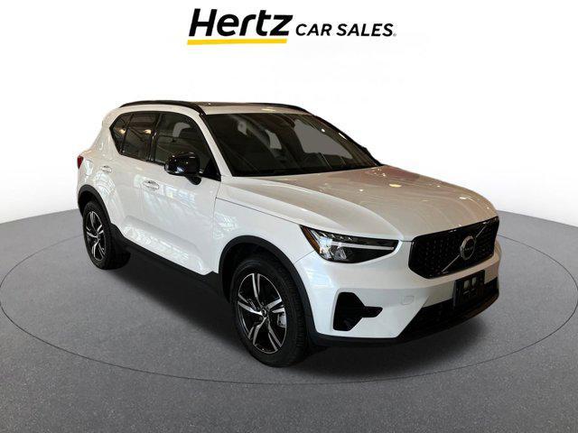 used 2024 Volvo XC40 car, priced at $25,694
