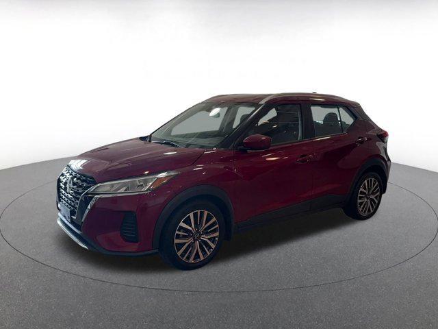 used 2023 Nissan Kicks car, priced at $16,440