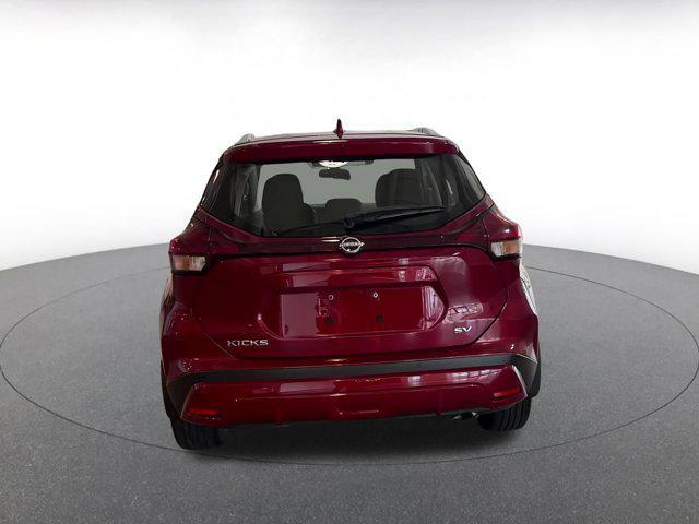 used 2023 Nissan Kicks car, priced at $16,440