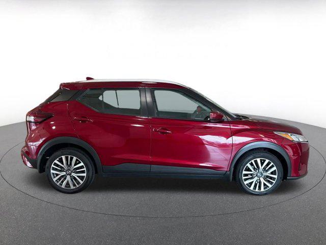 used 2023 Nissan Kicks car, priced at $16,440